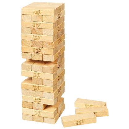 Jenga Giant Wooden Stacking Game