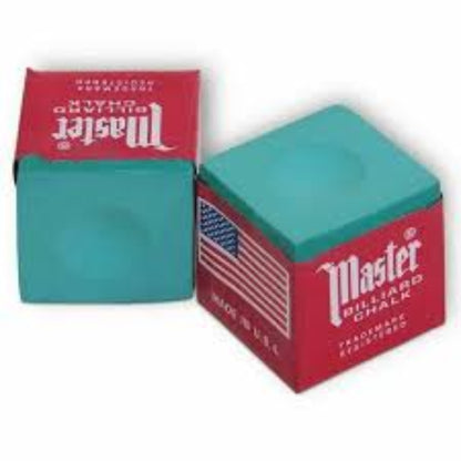 Snooker Cue Chalk USA 100% Original (Master) Pack of (3pc)