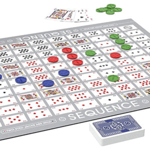 Sequence Strategy Board Game