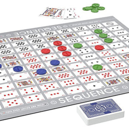 Sequence Strategy Board Game