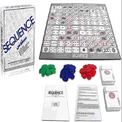 Sequence Strategy Board Game