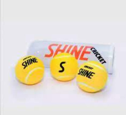 Shine Tennis Ball Can Original Pack Of (3pc)