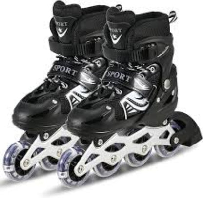 Adjusable inline roller skate shoes , inline skates shoes for Kids, boys and girls adjustable, Roller skate