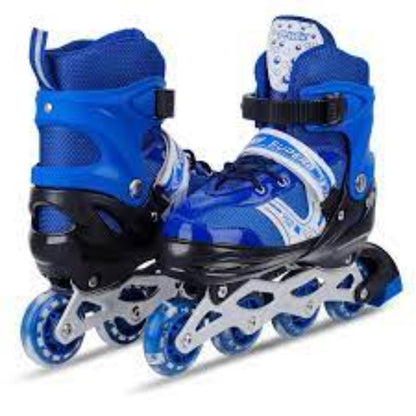 Adjusable inline roller skate shoes , inline skates shoes for Kids, boys and girls adjustable, Roller skate