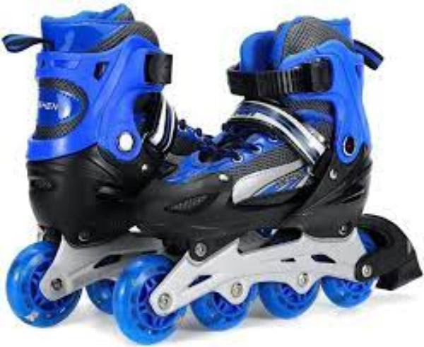 Adjusable inline roller skate shoes , inline skates shoes for Kids, boys and girls adjustable, Roller skate