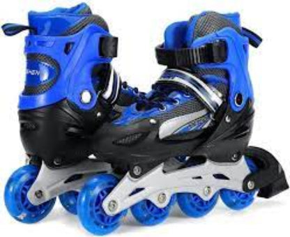 Adjusable inline roller skate shoes , inline skates shoes for Kids, boys and girls adjustable, Roller skate