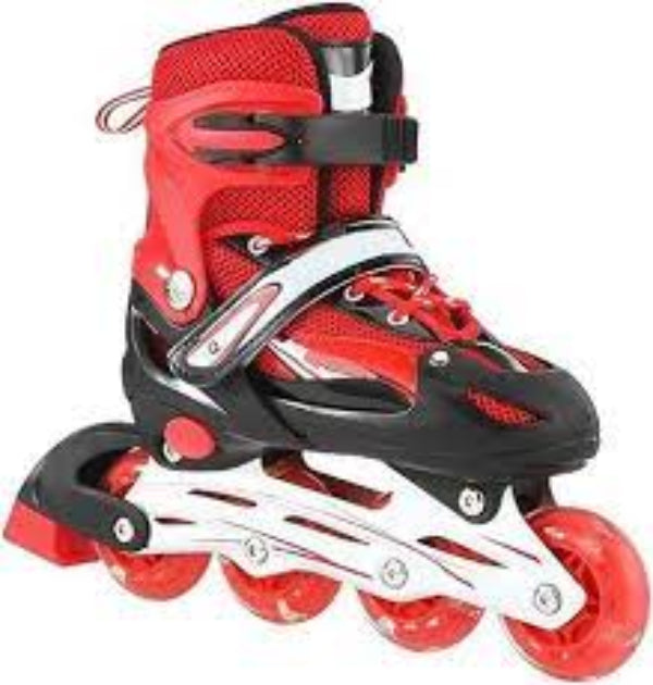Adjusable inline roller skate shoes , inline skates shoes for Kids, boys and girls adjustable, Roller skate