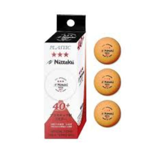 Table Tennis Balls Nittaku 3pc