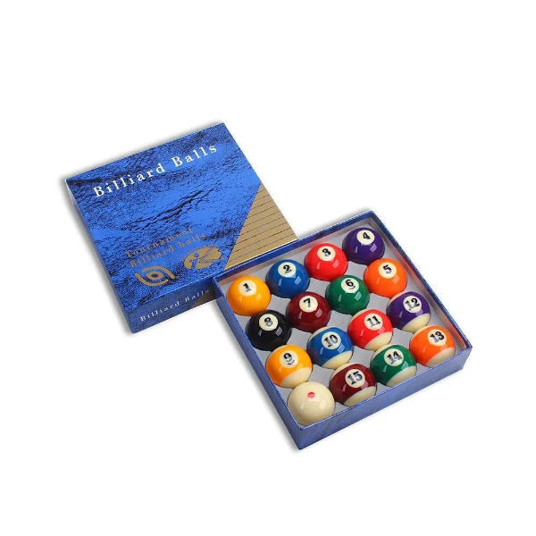 Billiard Taiwan Professional Pool Set