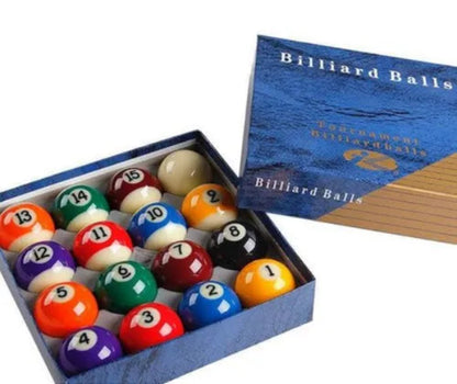 Billiard Taiwan Professional Pool Set