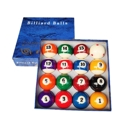 Billiard Taiwan Professional Pool Set