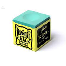 Snooker Cue Chalk USA original 3pc (Triangle)