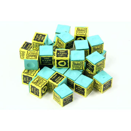 Snooker Cue Chalk USA original 3pc (Triangle)